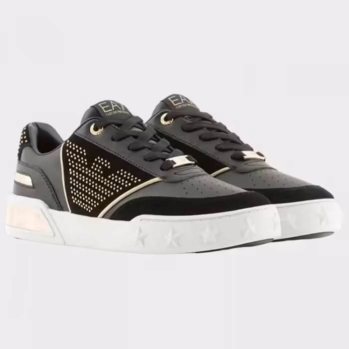 Incaltaminte Sport EA7 EMPORIO ARMANI GOLD STAR - 4