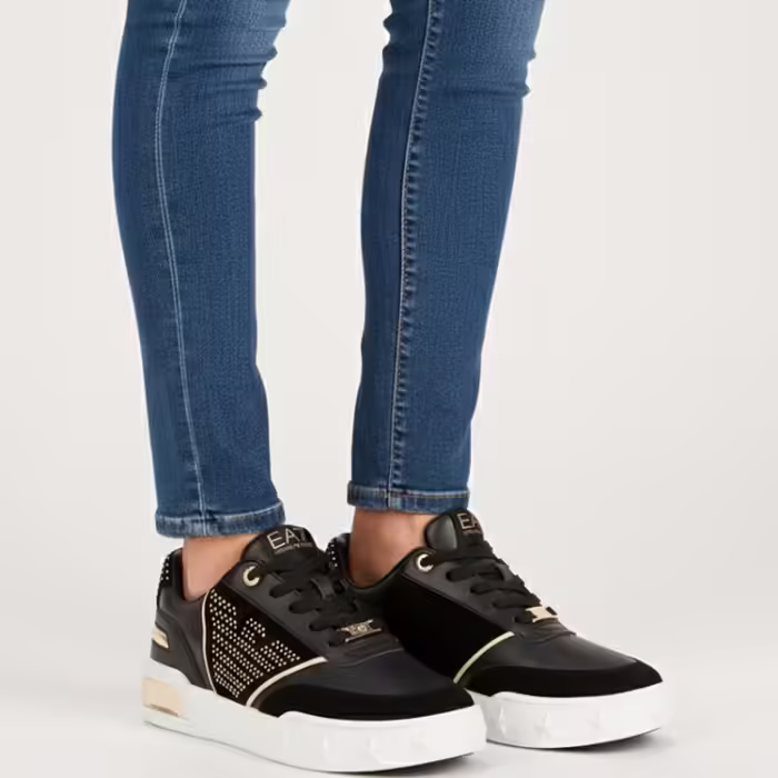 Incaltaminte Sport EA7 EMPORIO ARMANI GOLD STAR - 5