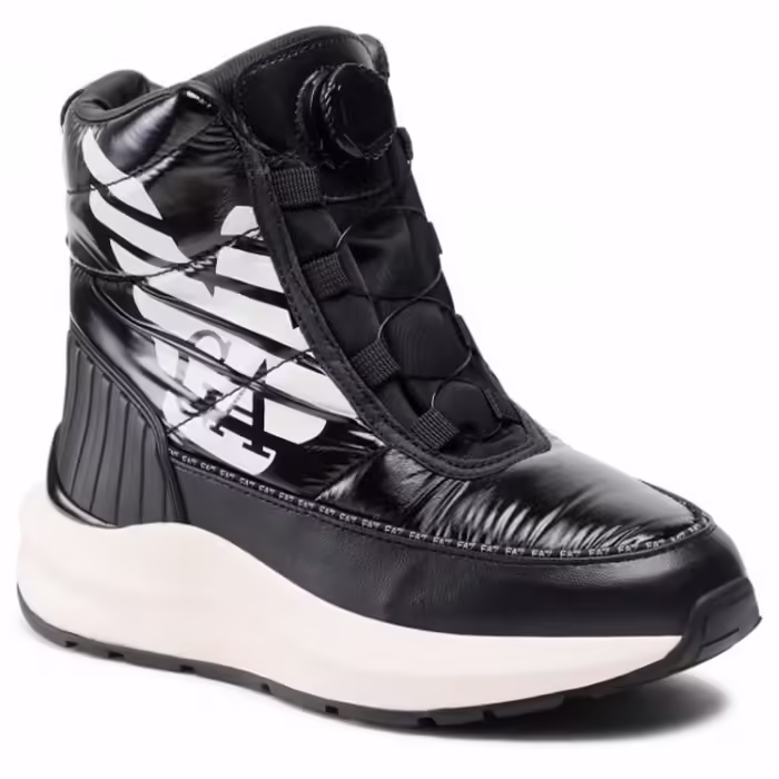Ботинки EA7 EMPORIO ARMANI BOOT W EA7 - 4