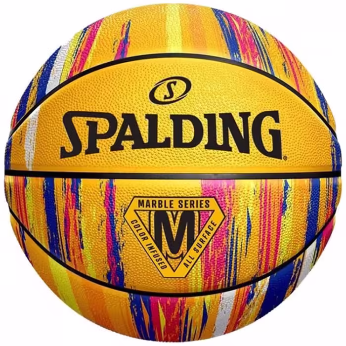 Мяч баскетбольный Spalding Marble