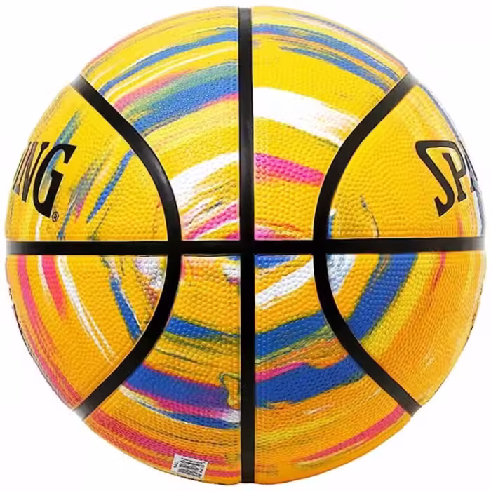 Мяч баскетбольный Spalding Marble - 3