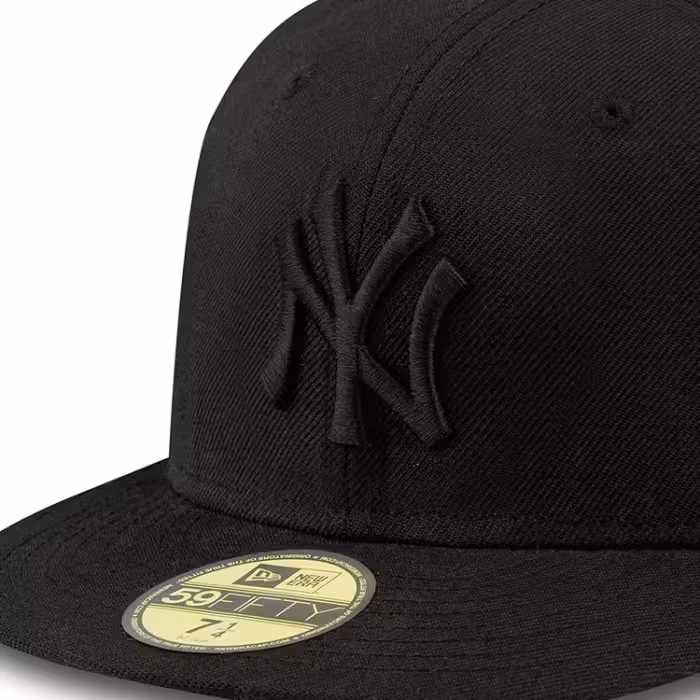 Chipiu New Era Black On Black New York Yankees - 3
