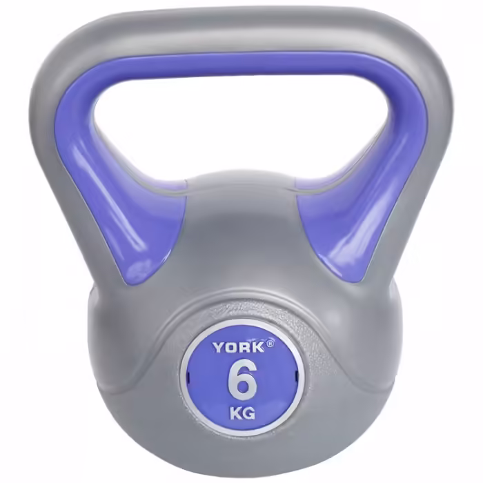 Greutate 6 kg YORK Vinyl Kettlebell - 2