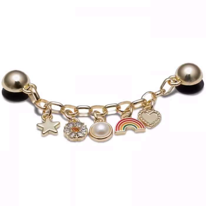 Jibbitz Crocs Friendship Bracelet Chain - 3