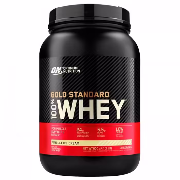 Proteine din zer Optimum Nutrition ON 100% WHEY GOLD VAN ICE CREAM 2LB