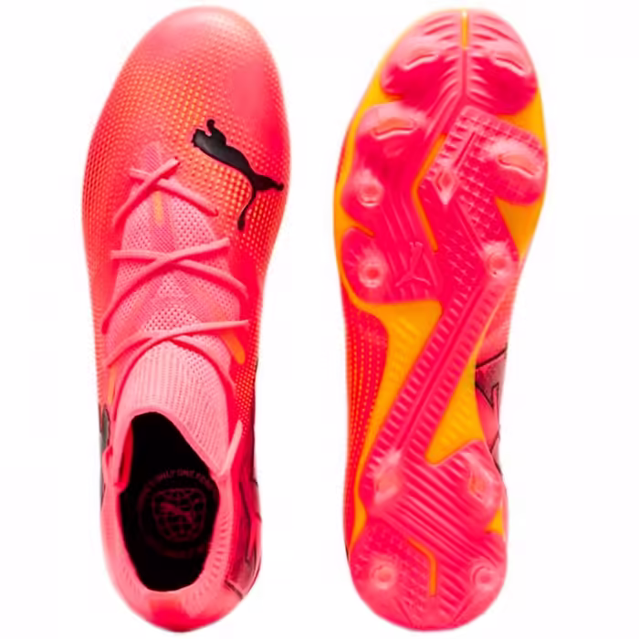 Ghete p/u fotbal Puma FUTURE 7 MATCH FG/AG - 4