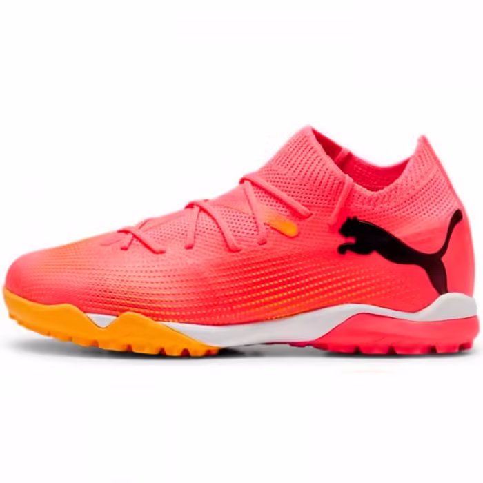 Ghete p/u fotbal Puma FUTURE 7 MATCH TT + Mid Jr