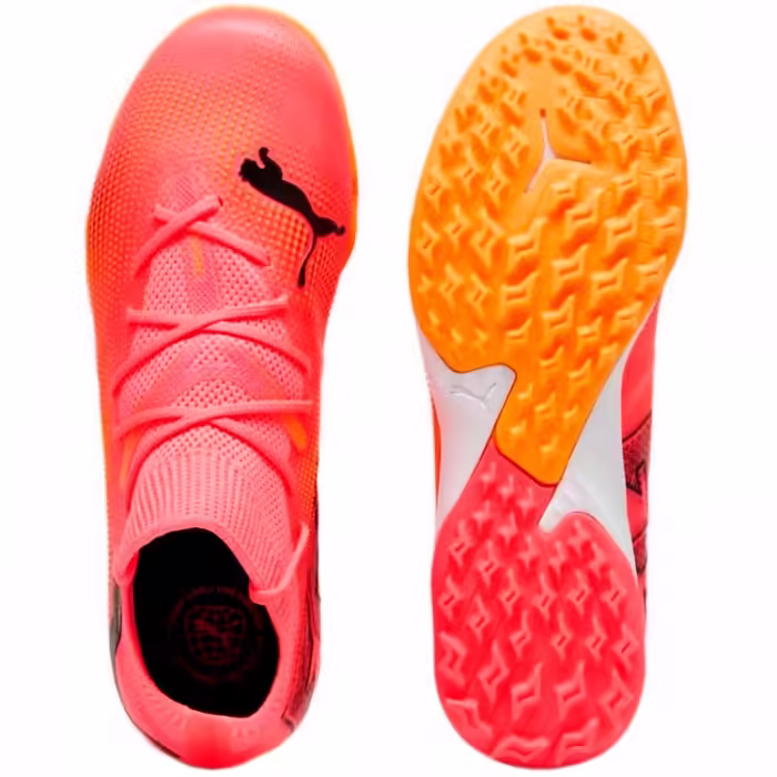 Ghete p/u fotbal Puma FUTURE 7 MATCH TT + Mid Jr - 4