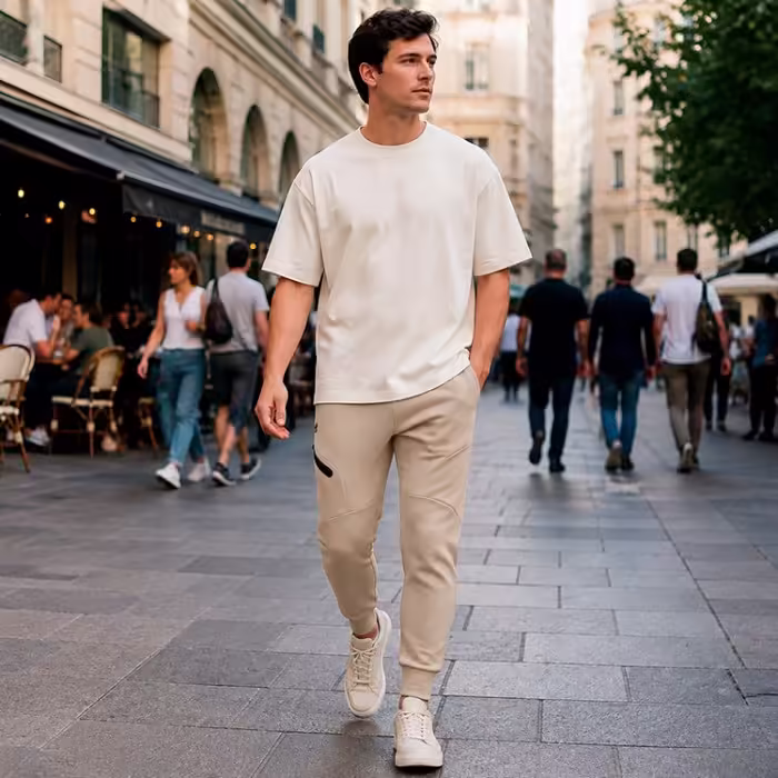 Pantaloni Under Armour UA Unstoppable Flc Joggers Bej S - 7