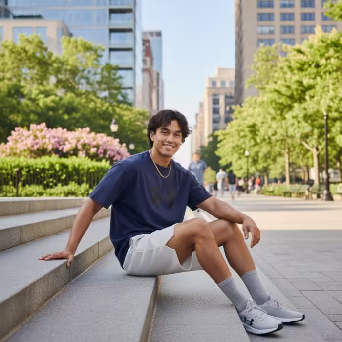 Футболка Under Armour Heavyweight Branded - 5