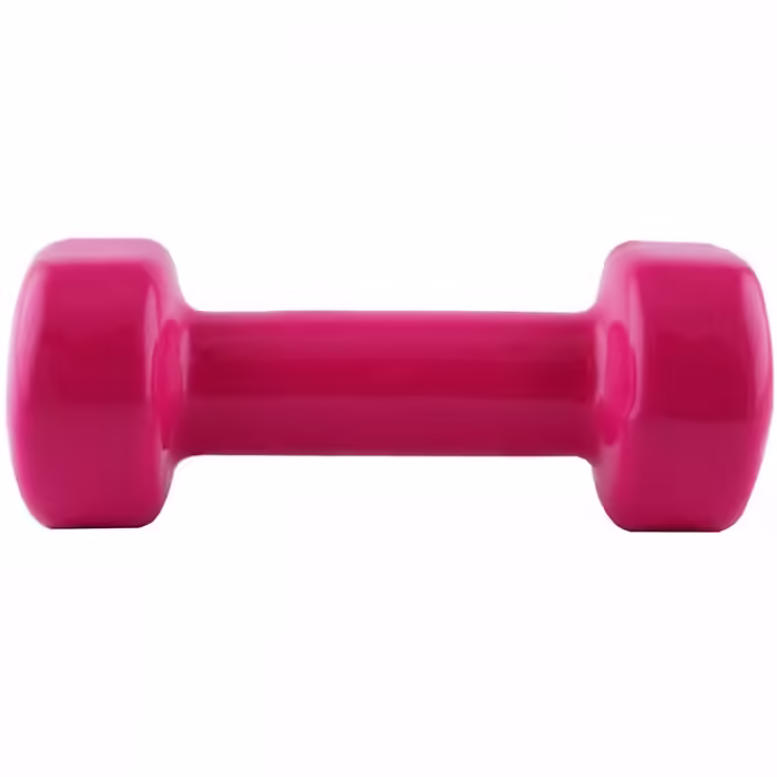 Гантель 1.5 кг HMS Vinyl Dipped Dumbbells (Fitbell) Розовый 1.5 кг