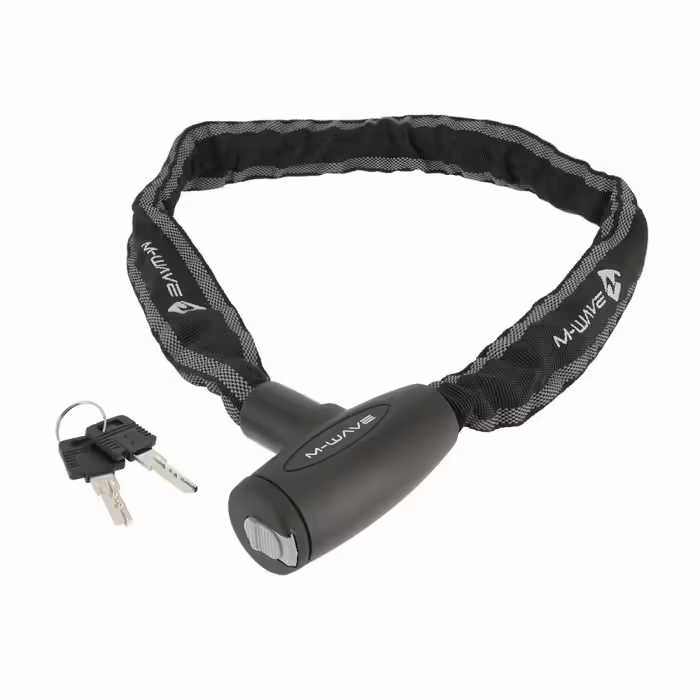 Велозамок M-WAVE C 6.8,5 Illu\r\n Negru