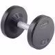 Gantera 10 kg YORK Pro-Style Rubber Dumbbell
