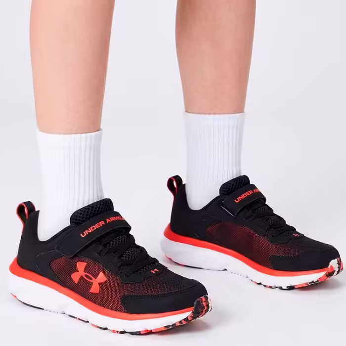 Кроссовки Under Armour UA BPS Assert 9 AC-BLK Черный 29 - 7