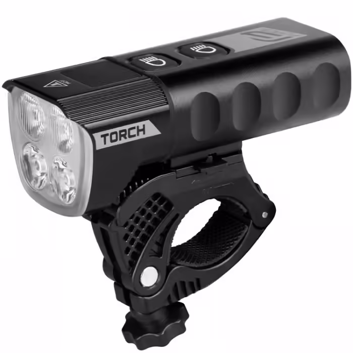 Фонарь передний Force TOURCH 2000 Lm, USB