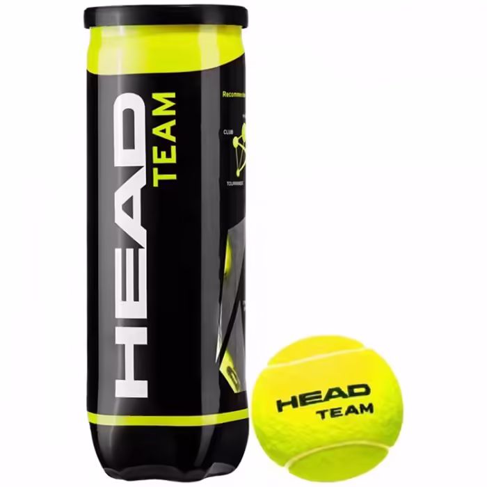 Set mingi p/u tenis 3 buc HEAD TEAM 3/SET