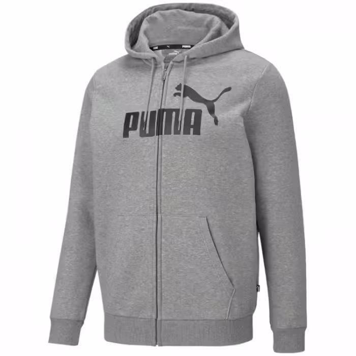 Толстовка Puma ESS Big Logo FZ Hoodie FL