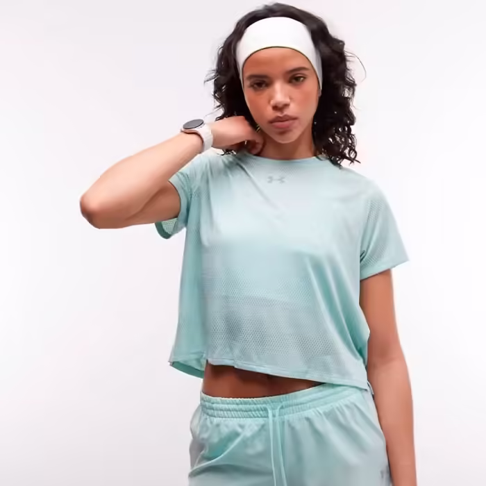 Tricou Under Armour Velociti Verde L - 4