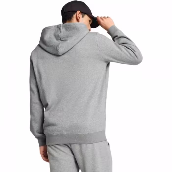 Hanorac Puma Essentials Logo Full-Zip Hoodie - 2