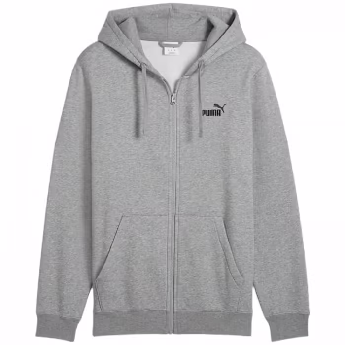 Hanorac Puma Essentials Logo Full-Zip Hoodie - 4