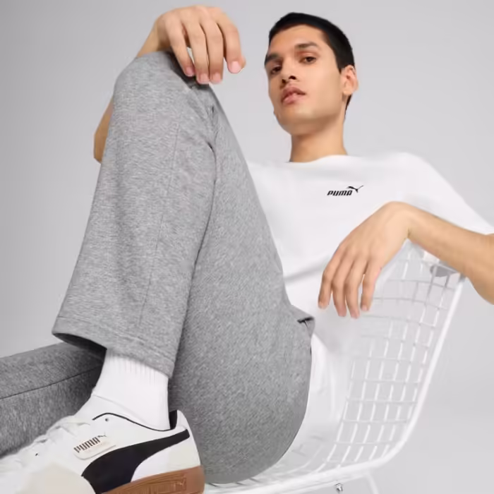 Pantaloni Puma Essentials Logo Sweatpants - 4