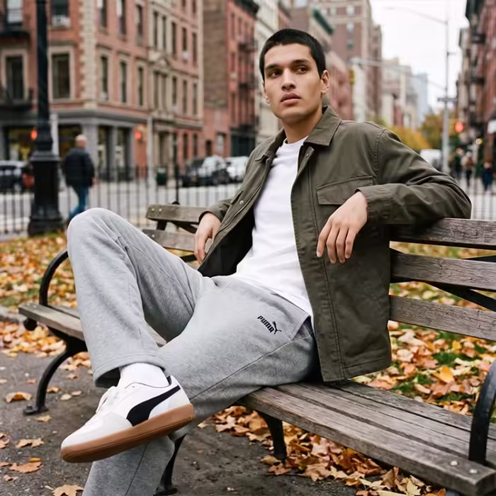 Pantaloni Puma Essentials Logo Sweatpants - 6