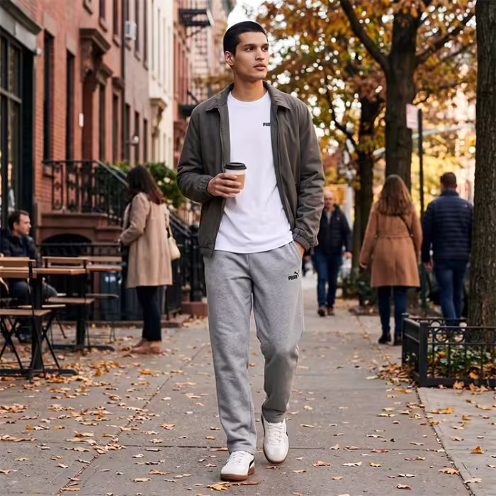 Pantaloni Puma Essentials Logo Sweatpants - 7