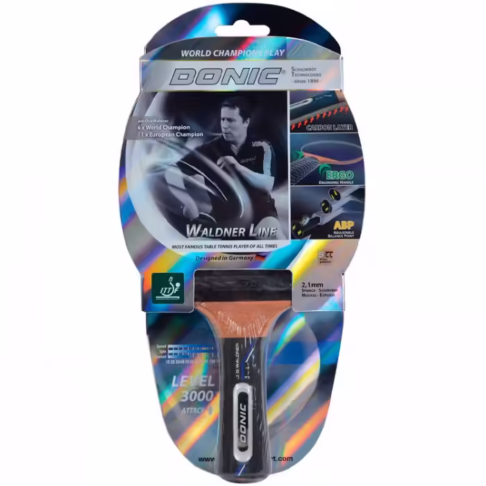 Paleta p/u tenis de masa Donic Waldner Line 3000