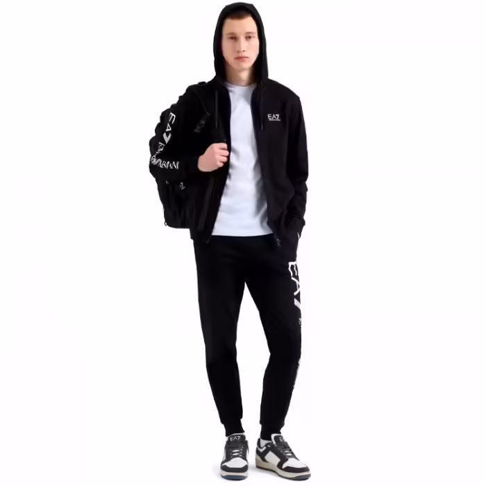 Tricou EA7 EMPORIO ARMANI TRAIN LOGO SERIES M TEE SS EXT - 4