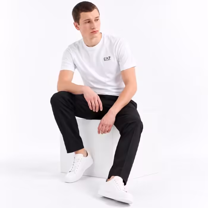 Футболка EA7 EMPORIO ARMANI TRAIN LOGO SERIES M TEE SS EXT - 6