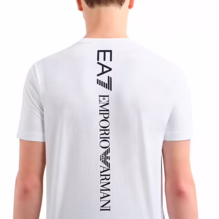 Футболка EA7 EMPORIO ARMANI TRAIN LOGO SERIES M TEE SS EXT - 7