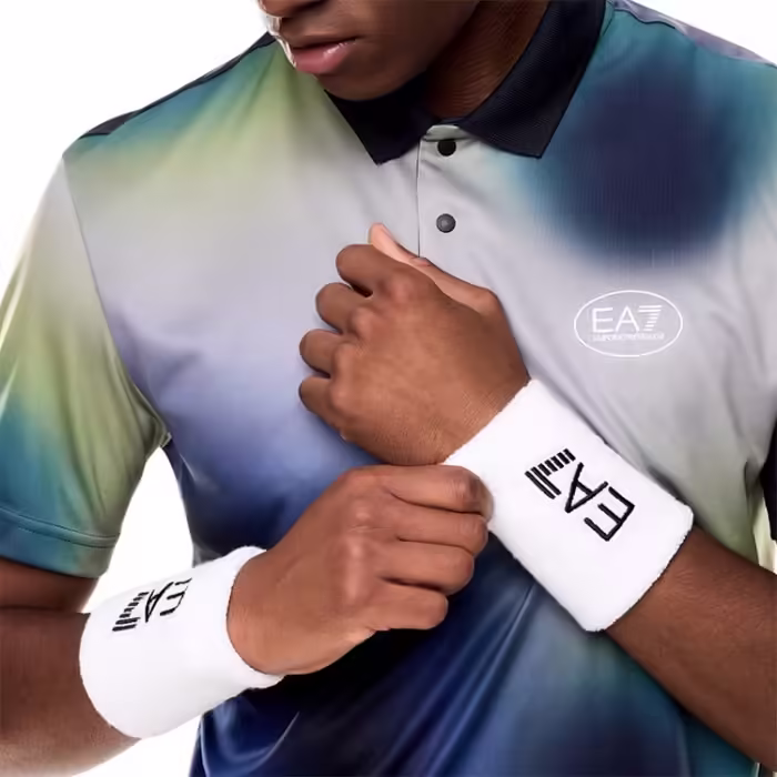 Wristwraps EA7 EMPORIO ARMANI TENNIS PRO U WRISTBAND - 4