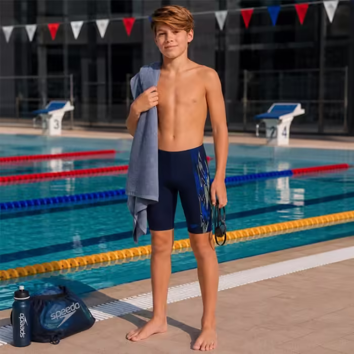 Плавки-шорты Speedo PLACEMENT JAMMER - 7
