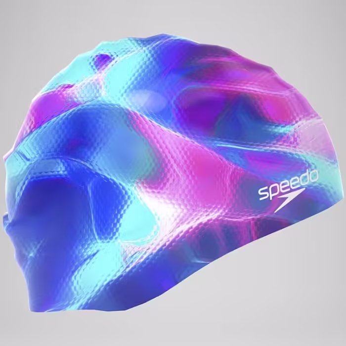 Casca de inot silicon Speedo  Printed SILICONE CAP - 2