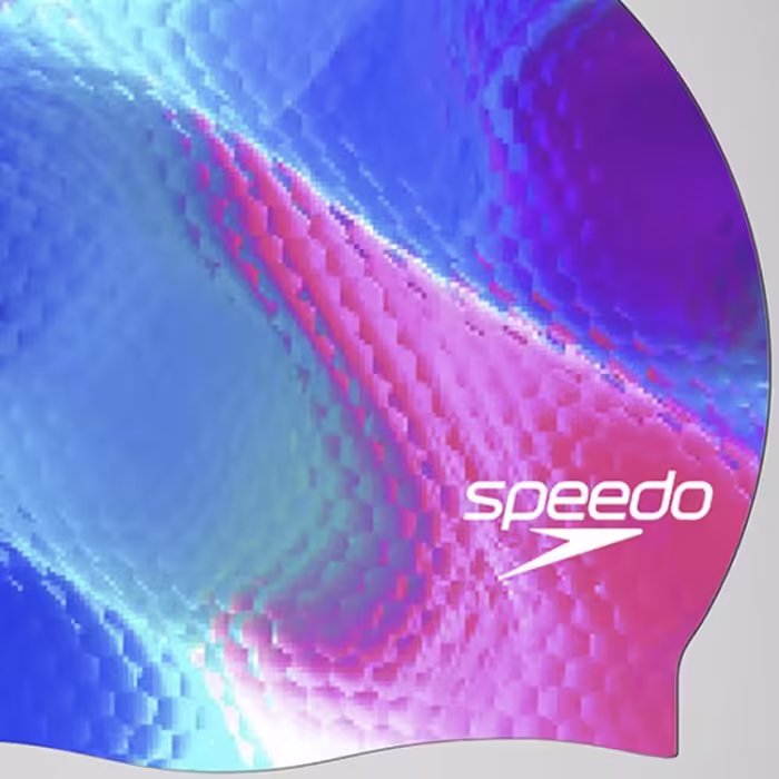 Casca de inot silicon Speedo  Printed SILICONE CAP - 3