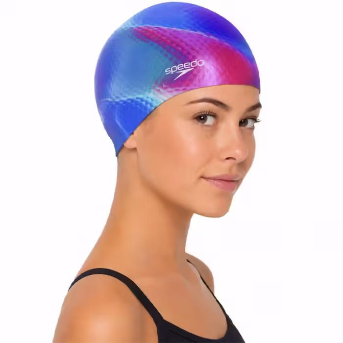 Casca de inot silicon Speedo  Printed SILICONE CAP - 4