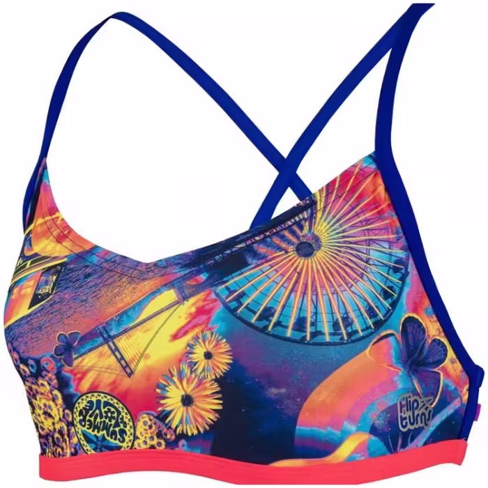 Costum de baie Speedo RIBK TOP TF NAVY/BLUE - 2