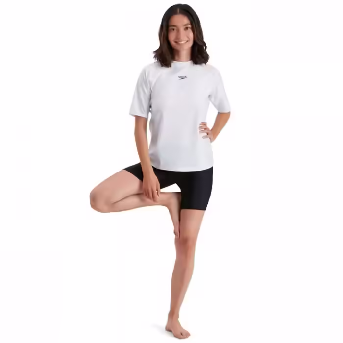 Tricou Speedo SS TEE SUNT AF WHITE                    