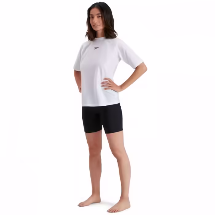 Tricou Speedo SS TEE SUNT AF WHITE                     - 3