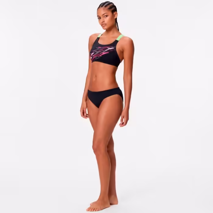 Costum pentru inot Speedo MEDLEY LOGO LEADERBACK - 3