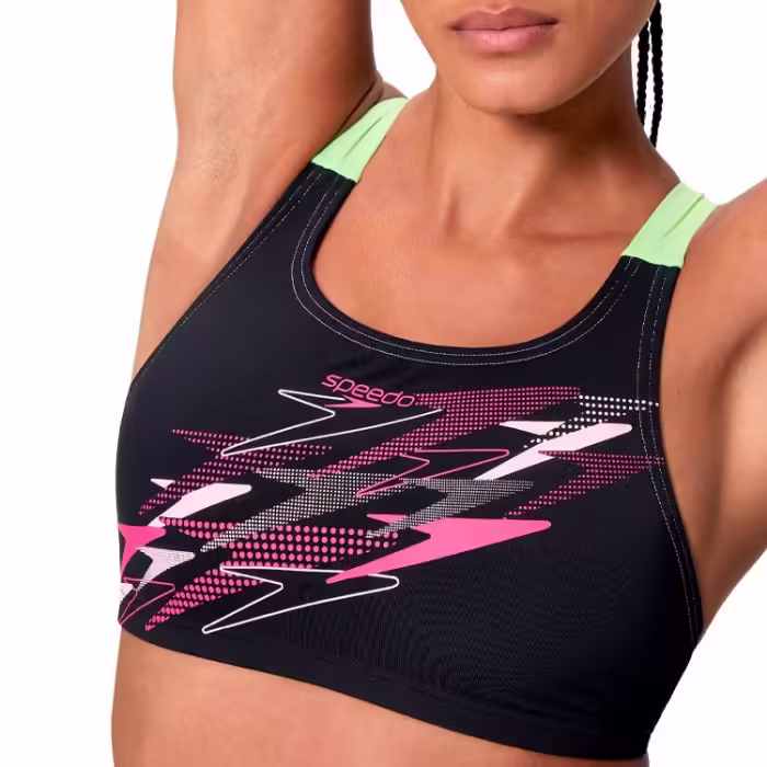 Costum pentru inot Speedo MEDLEY LOGO LEADERBACK - 4