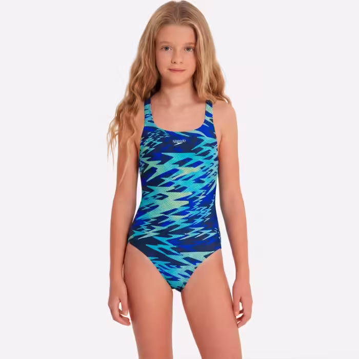 Costum pentru inot Speedo Hyperboom Printed Medalist