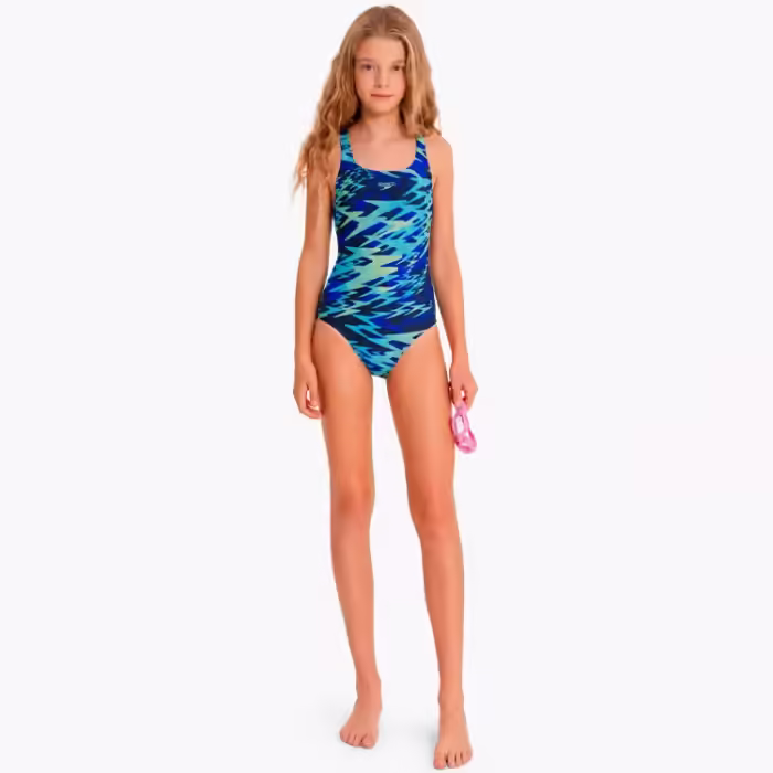 Costum pentru inot Speedo Hyperboom Printed Medalist - 3