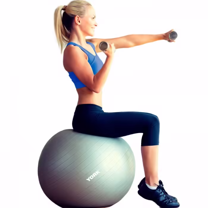 Minge fitness cu pompa YORK Gym Ball - 2