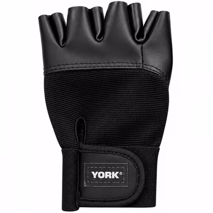 Manusi pentru fitness YORK Training Gloves Negru XL - 2