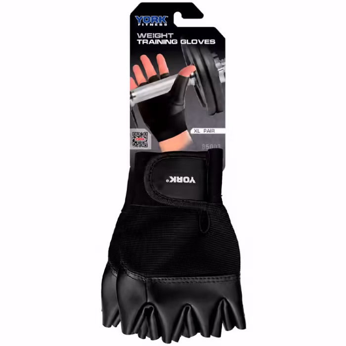 Manusi pentru fitness YORK Training Gloves Negru XL - 4