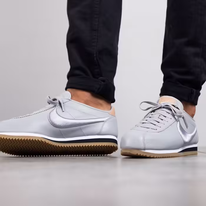 Incaltaminte Sport Nike CLASSIC CORTEZ LEATHER - 4