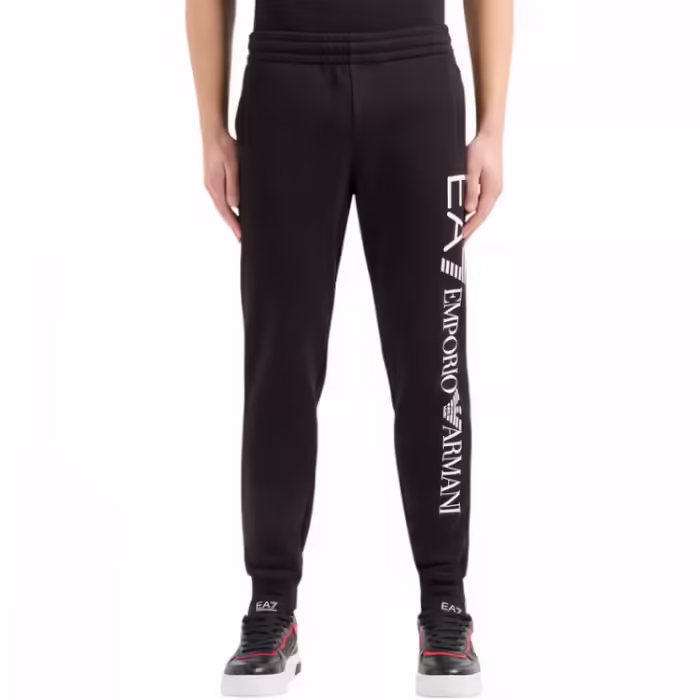 Pantaloni EA7 EMPORIO ARMANI LOGO SERIES COTTON JOGGERS - 5