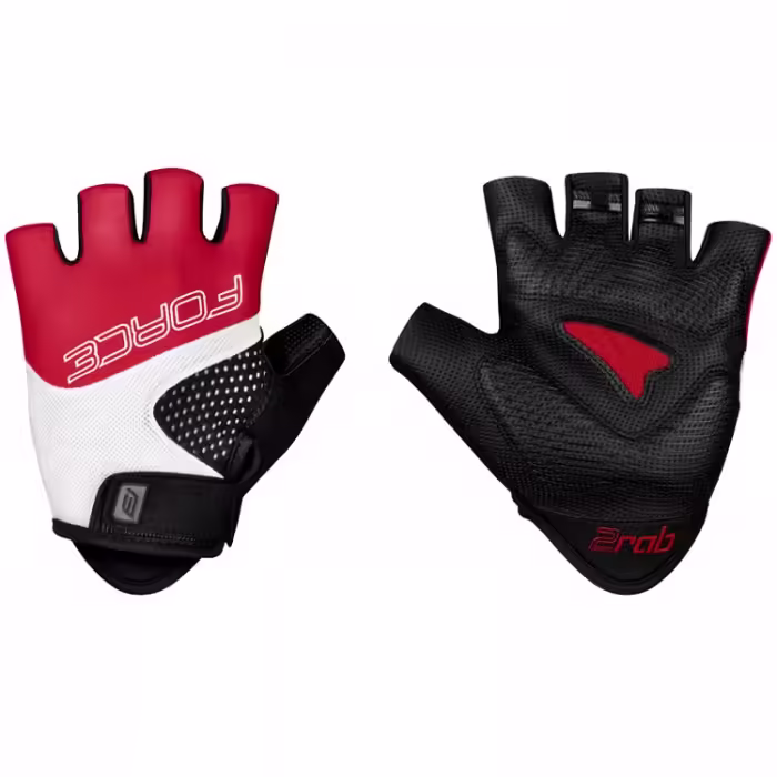Перчатки велосипедные Force RAB 2 gel