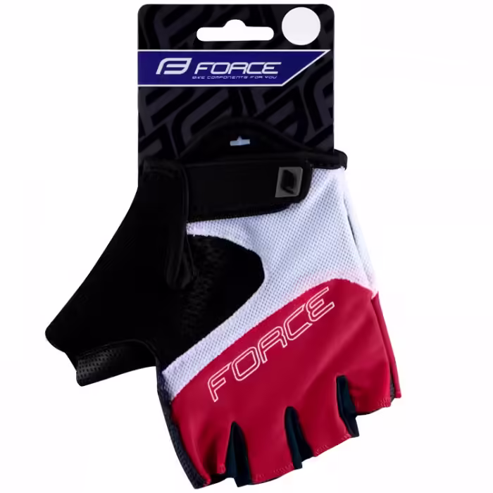 Перчатки велосипедные Force RAB 2 gel - 2